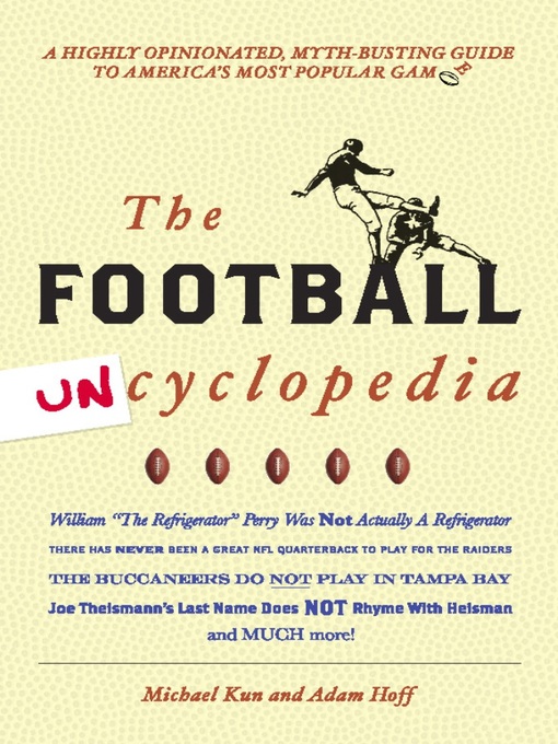 Title details for Football Uncyclopedia by Michael Kun - Available